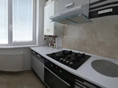 bucatarie garsoniera inchiriere Sector 6, București aragaz si chiuveta
